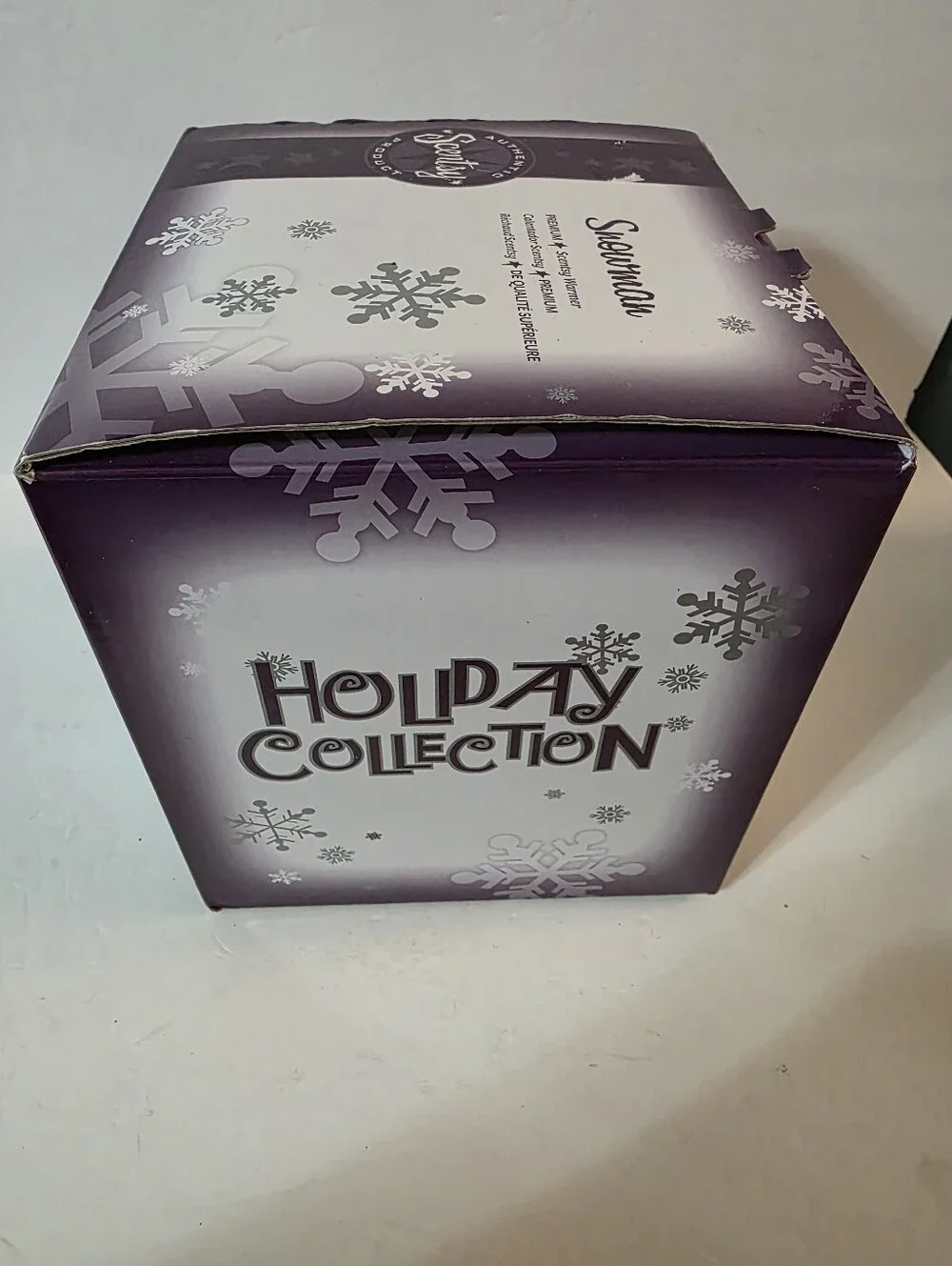 Scentsy Snowman Premium Warmer Holiday Collection In Box